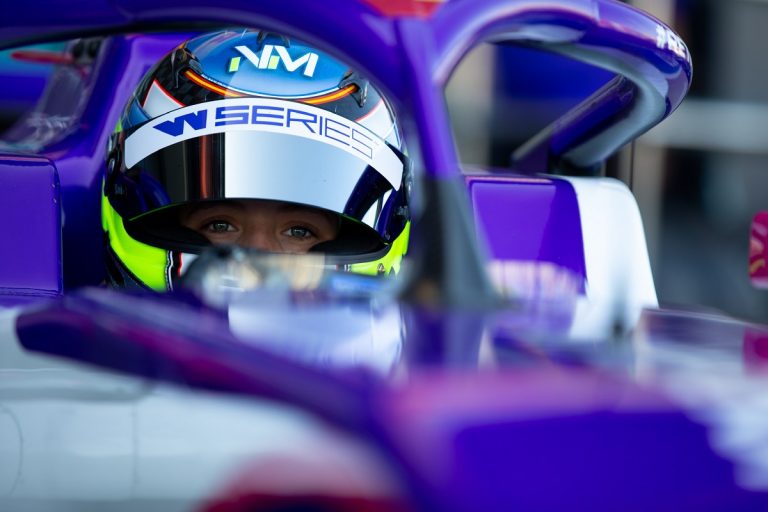 Nerea Martí consigue un gran quinto puesto en Silverstone