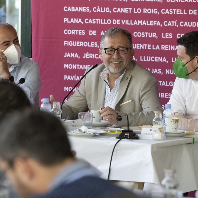 José Martí se marca el reto de convertir la Diputación de Castellón en el “motor de la recuperación económica y social de la provincia” los dos próximos años