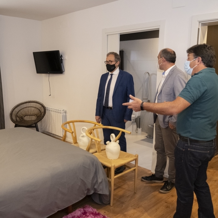 José Martí considera una muy buena noticia la próxima reapertura del hotel de La Serratella