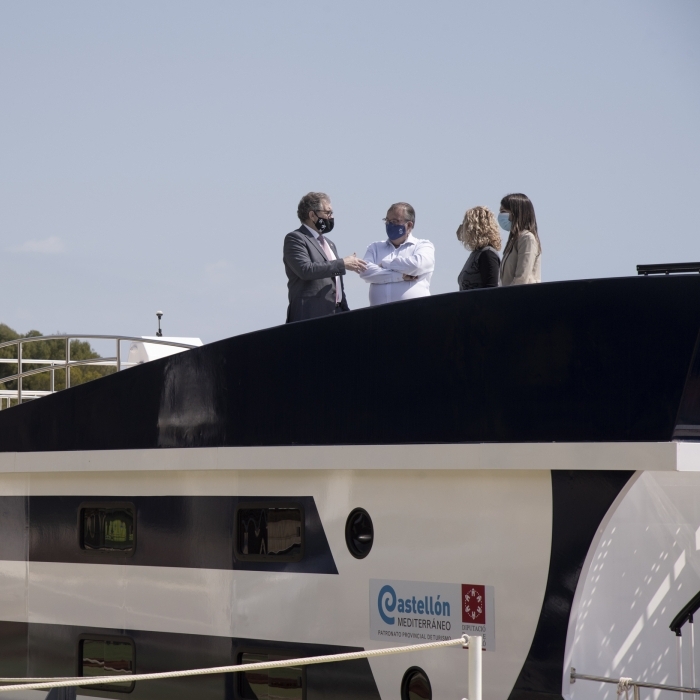 La Diputación de Castellón apoya con 200.000 euros al Club Náutico de Orpesa para la adquisición de dos barcos escuela