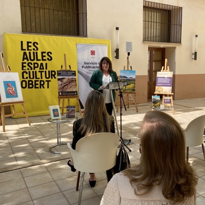 La Diputación pone en valor la historia, patrimonio y lengua de Castellón con el lanzamiento de cuatro libros inspirados en la provincia