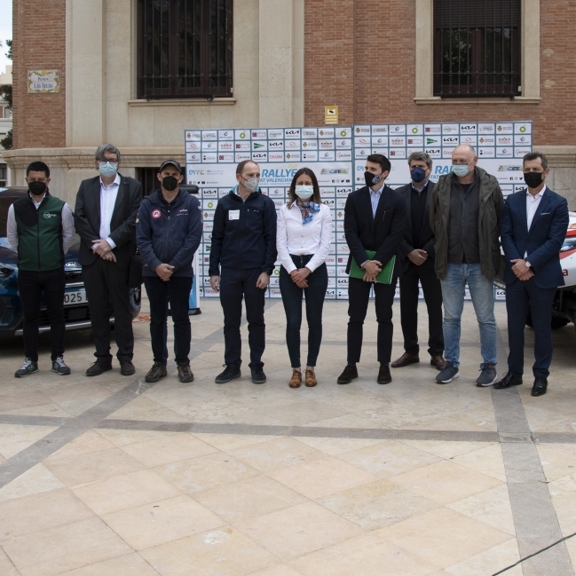 La Diputación renueva su apuesta por las carreras ecosostenibles en la provincia con el apoyo al ECO Rallye Comunitat Valenciana