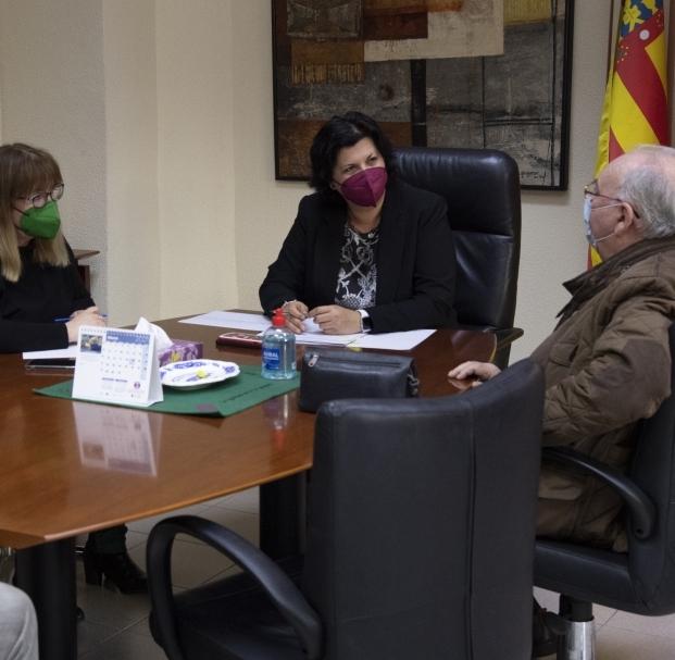 La Diputación colabora con el Banco de Alimentos para implantar el nuevo sistema de donación ‘Nadie Sin Su Ración Diaria’ en la provincia: “Dignifica a las personas”
