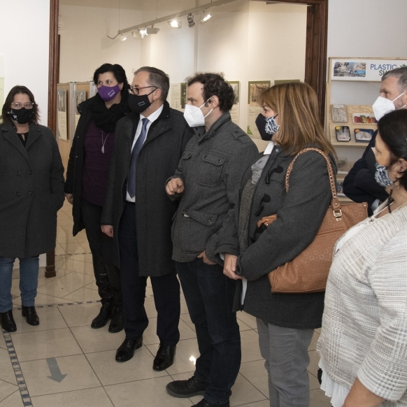 La Diputación moviliza a la población contra el cambio climático con una exposición fotográfica con la Xarxa Sanitària Solidària