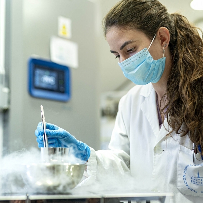 La Fundación del Hospital Provincial de Castellón gestiona y conserva más de 5.000 muestras biológicas de alta calidad para respaldar líneas de investigación en todo el país