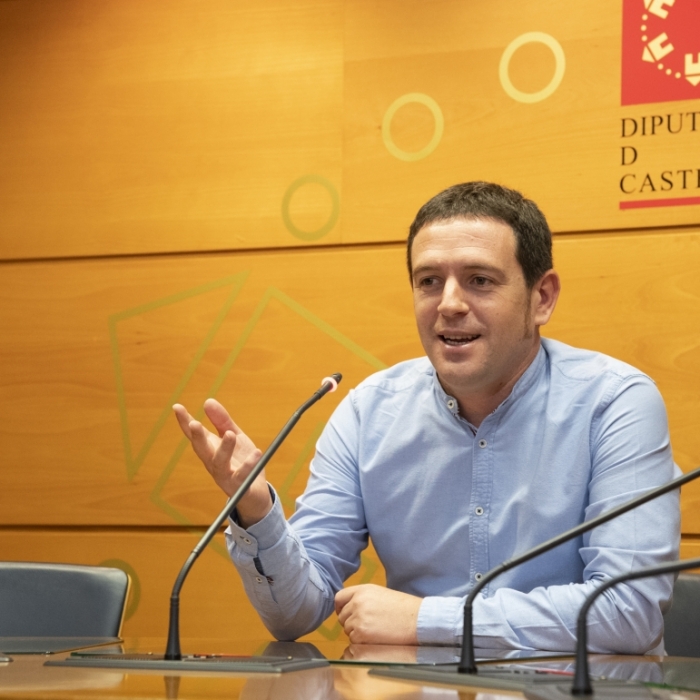 Garcia asienta las bases en la Diputación Provincial para la transición ecológica de las comarcas de Castelló