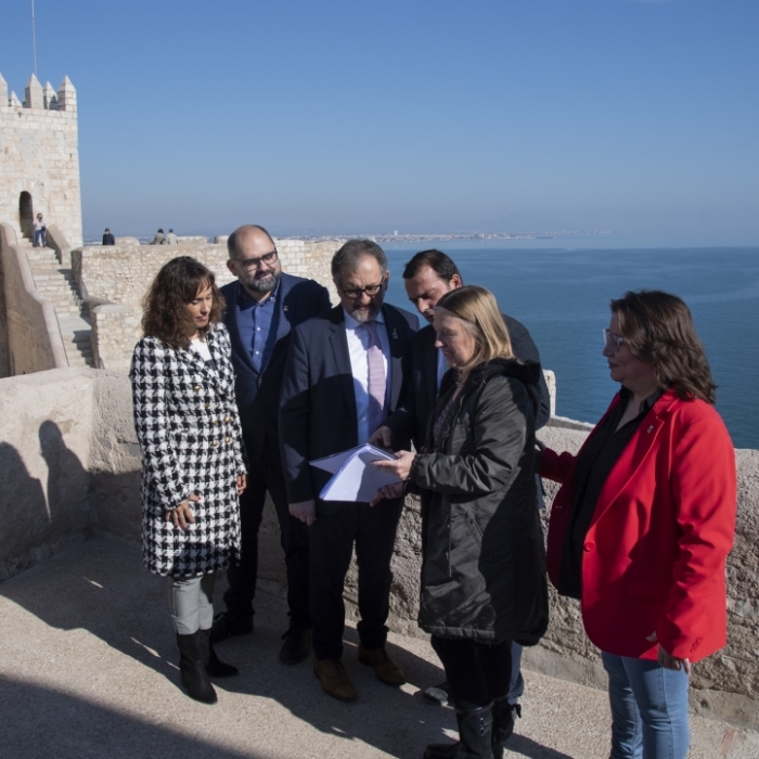 La Diputación hace accesible en 3D el Castillo de Peñíscola en tiempo de crisis y confinamiento
