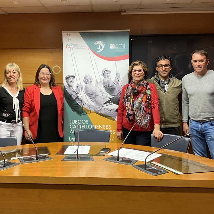 La Diputación fomenta la práctica deportiva y el envejecimiento activo con los Juegos Castellonenses de Adultos Mayores