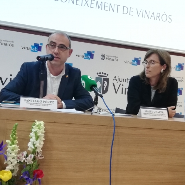 La Diputación impulsa dos proyectos para incrementar el rendimiento económico de las explotaciones agrarias y ganaderas de la provincia