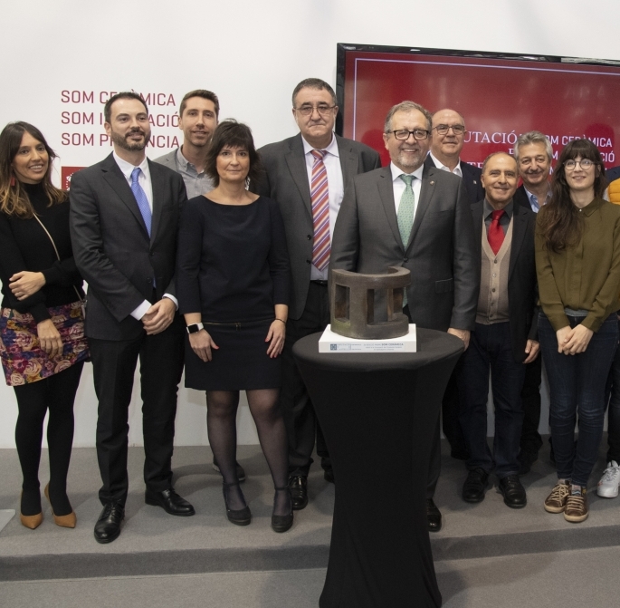 La Diputación premia a Small Size por su apuesta por la innovación en la producción cerámica para entornos urbanos
