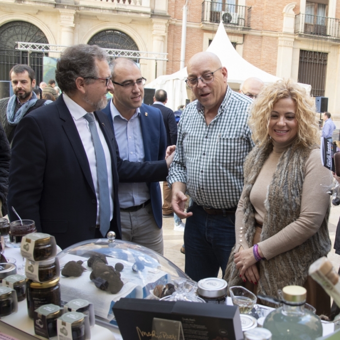 El cicloturismo y la gastronomía protagonizan la oferta turística de la Diputación de Castellón en FITUR 2020