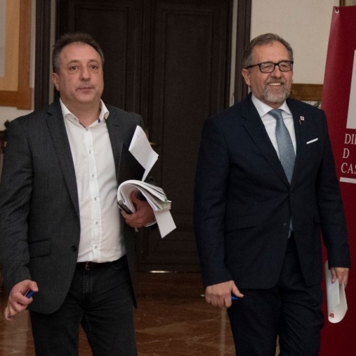 La nueva Diputación ha rebajado en 226.000 euros las ayudas directas para apostar por criterios transparentes y acabar con el clientelismo de la era Moliner