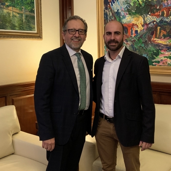 El alcalde de Catí traslada al presidente Martí la necesidad de una residencia de mayores para la localidad