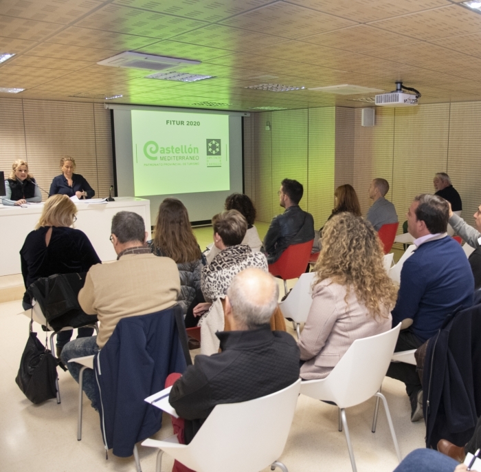 El Patronato Provincial de Turismo coordina la participación de los municipios de Castellón en Fitur