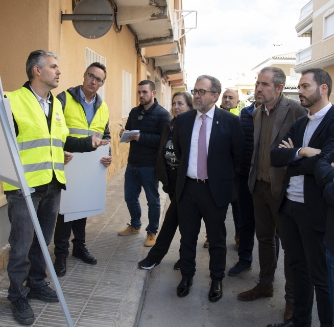 105.000 euros para la renovación del colector de residuales de la calle Germans Pinzón de Moncofa