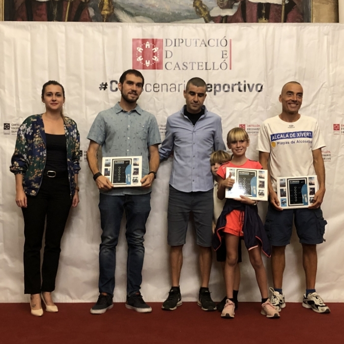 María Ángeles Lozano e Iván Portolés ganan el VI  Circuito 10K Diputació de Castelló