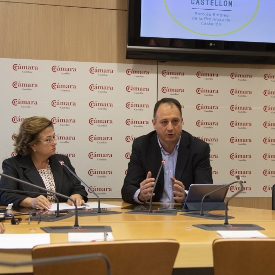 Diputación y la Cámara de Comercio convocan el V Work Forum Castellón 