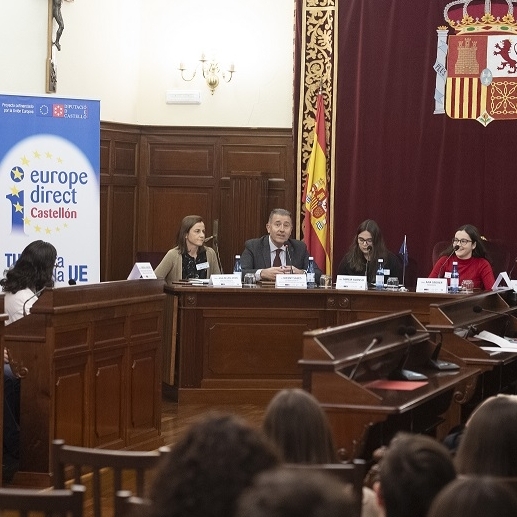 Diputación organiza el debate “Elecciones europeas: #CSestavezvota”