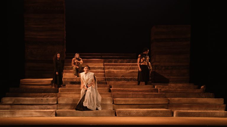 ‘Clitemnestra’, d’Agustí Villaronga, tanca les actuacions del festival al Teatre Romà