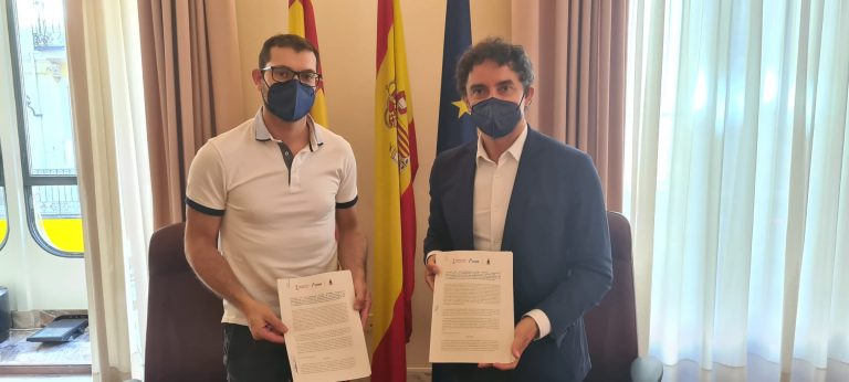 Colomer suscribe tres convenios de colaboración con entidades turísticas de la provincia de Castellón por valor de 150.000 euros