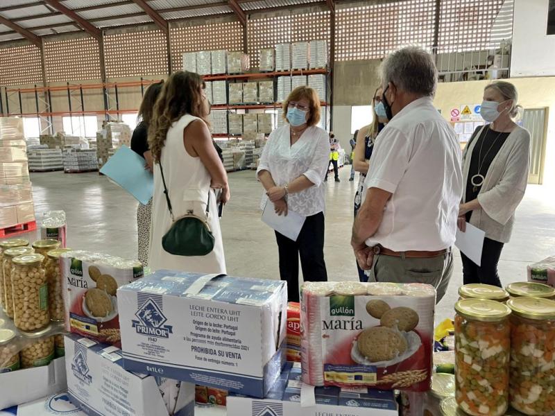 El Gobierno de España distribuirá 2.440.138 kilos de alimentos entre las personas más desfavorecidas de la Comunitat Valenciana