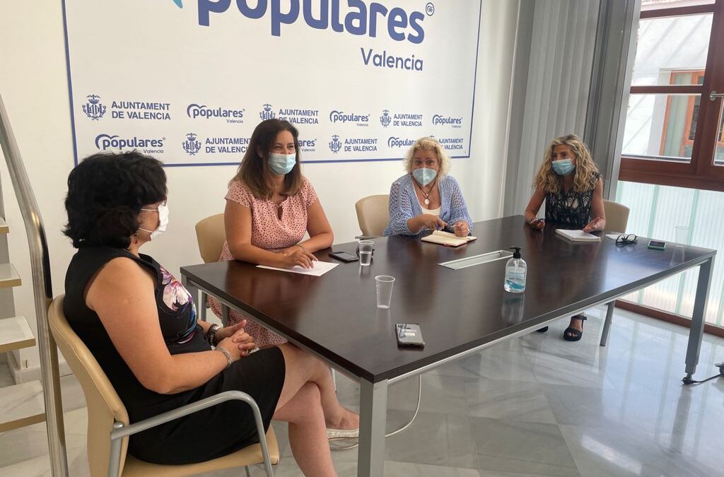 El PP exige que se reabra en septiembre el Punto de Encuentro Familiar de Valencia