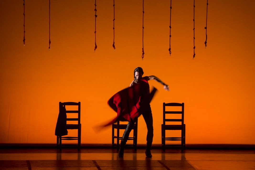 El ball flamenc arriba a l'escenari del Teatre Romà amb Eduardo Guerrero