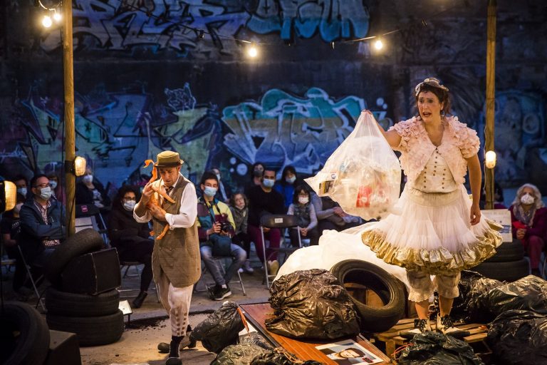 ‘Herència’, de la companyia La Industrial Teatrera, es presenta a l’Off Romà de Sagunt a Escena
