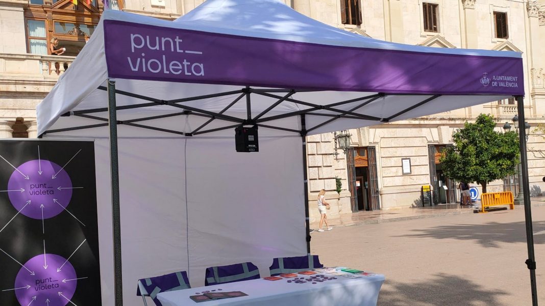 L'Ajuntament instal·larà 6 Punts Violeta a la ciutat durant els actes fallers