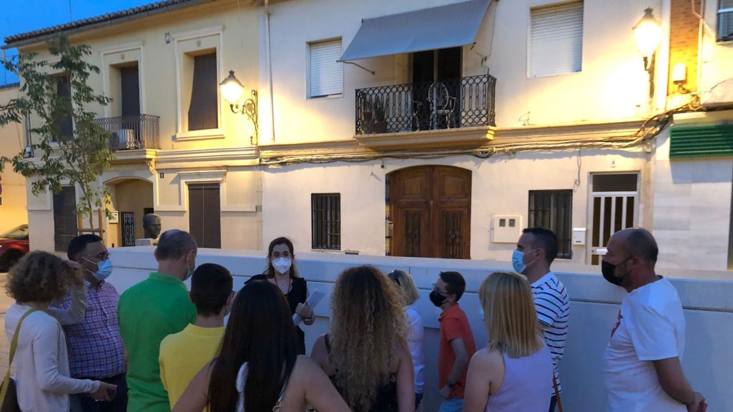 L’Ajuntament organitza visites nocturnes guiades al refugi de Massarrojos