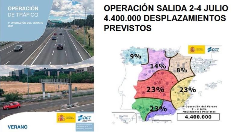 La DGT prevé cerca de 2,4M de desplazamientos de largo y corto recorrido en las carreteras valencianas durante la operación especial
