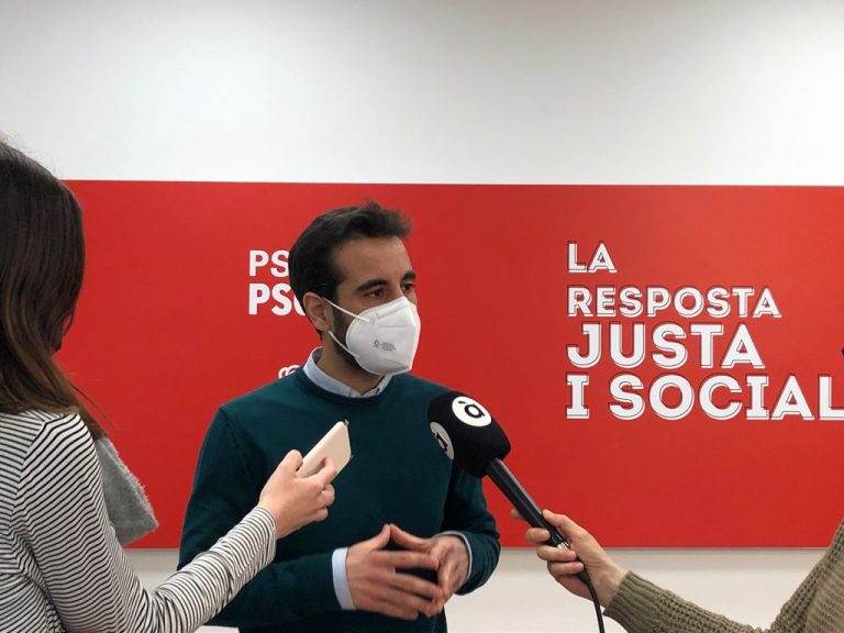 Muñoz afea la “actitud irresponsable” del PPCV y le insta a “trabajar para que sus líderes en Madrid reconozcan de una vez las necesidades de nuestra tierra”
