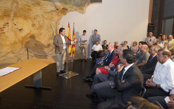 Diputación, Generalitat y ayuntamientos de l'Alt Maestrat se alían para reactivar el Parque Cultural de la Valltorta-Gasulla