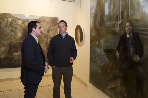 El Centro Cultural Provincial Las Aulas albergará hasta el próximo 11 de enero la exposición de pintura ‘Ciudad Soledad’, del autor Jaime Hernández de la Torre