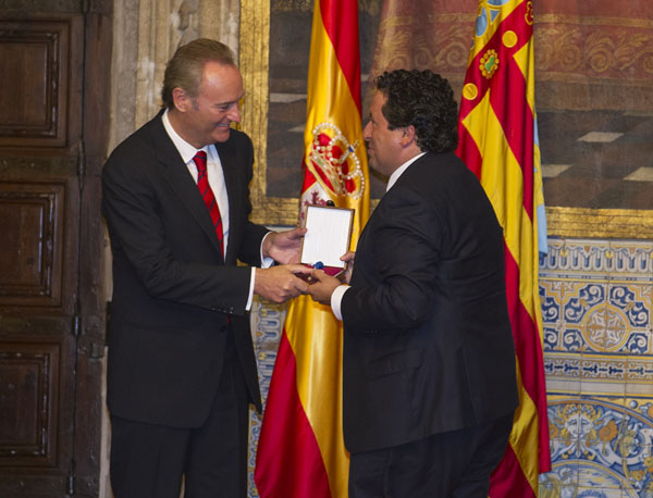 El Consell reconoce la contribución de la marca de la Diputación ‘Castellón Mediterráneo’ a la mejora del turismo en el 9 d´octubre