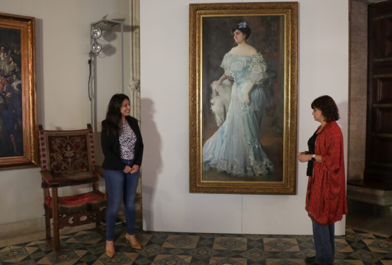 El Palau de la Generalitat abre sus puertas para ofrecer una exposición con obras de Joaquín Sorolla y Manuel Baeza