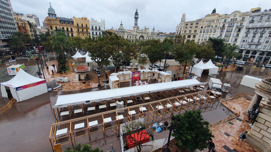 El VLC Startup Market omplirà este cap de setmana la plaça de l'Ajuntament amb les tecnologies més capdavanteres amb segell valencià