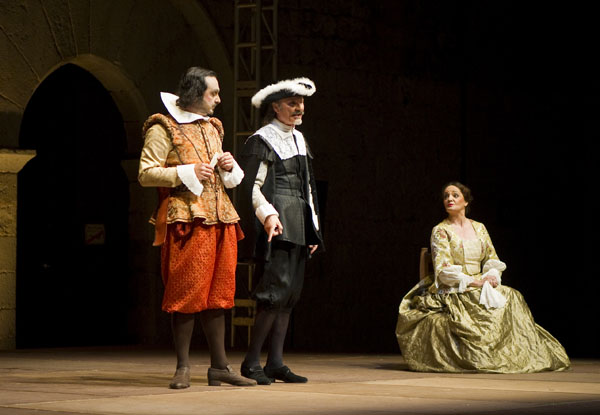 El XVI Festival de Teatro Clásico de Peñíscola volverá a llenar mañana el castillo con ‘El alcalde de Zalamea’