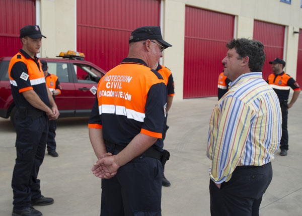El voluntariado provincial de protección civil dará servicio en el Rototom y en festejos de varios municipios durante este mes    