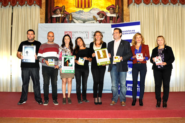 La Diputación aumenta su apoyo a la Asociación Provincial de Alzhéimer con la edición de sus calendarios solidarios del año 2014