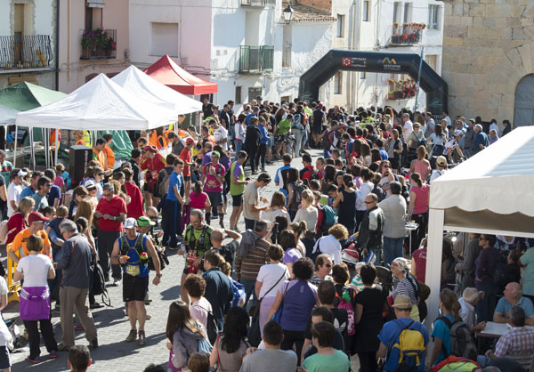 La Diputación ayuda a movilizar a 1.300 personas este fin de semana en el Circuito de Carreras de Montaña y el Duatlón de Vila-real