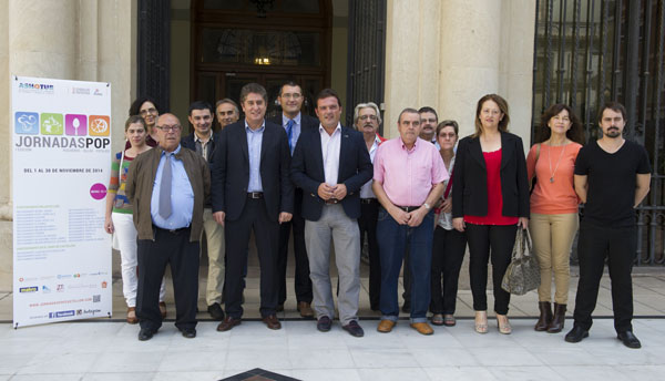 La Diputación colabora con las I Jornadas ‘POP’ Castellón en las que participan 25 restaurantes durante el mes de noviembre