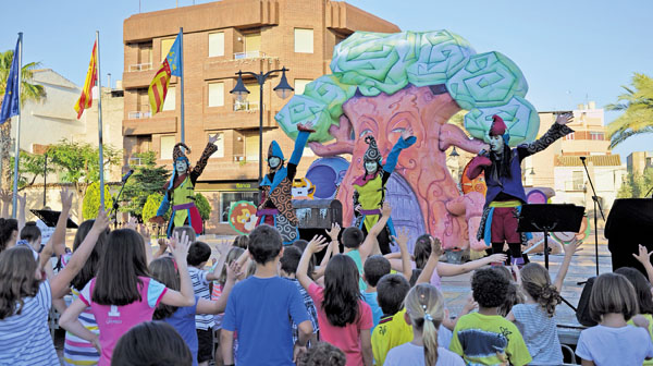 La Diputación concluirá el verano habiendo impulsado más de 800 actuaciones culturales en los municipios de la provincia