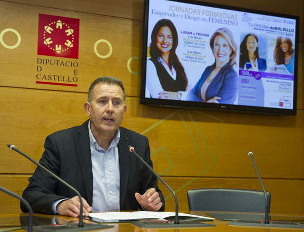 La Diputación conmemora el Día de la Mujer promoviendo la igualdad de oportunidades entre las emprendedoras de la provincia