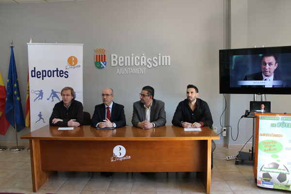 La Diputación impulsa el I Congreso Internacional de Fútbol en Benicàssim para posicionar la provincia como destino deportivo