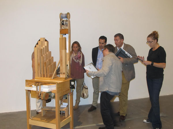 La Diputación impulsa la difusión del arte contemporáneo en la provincia a través de la convocatoria del premio ‘5x5 Castelló 2013’