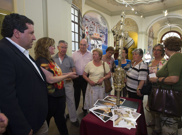 La Diputación pone en valor una de las principales colecciones de arte sacro con la restauración del tesoro parroquial de Benassal