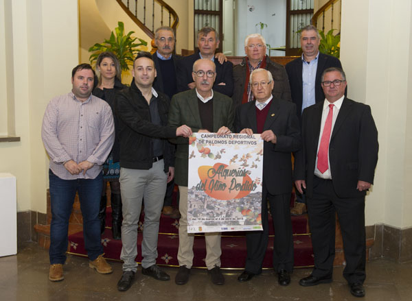 La Diputación presenta el Campeonato Regional de Colombicultura que tendrá lugar en Les Alqueries