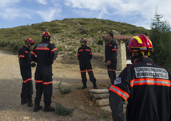 La Diputación previene el riesgo de incendios este verano adecuando 470 km. de pistas y limpiando balsas y zonas habitadas