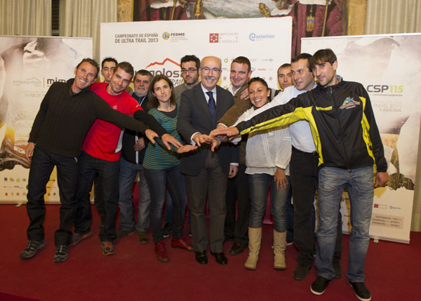 La Diputación promociona las carreras de montaña de larga distancia provinciales en la feria internacional más prestigiosa